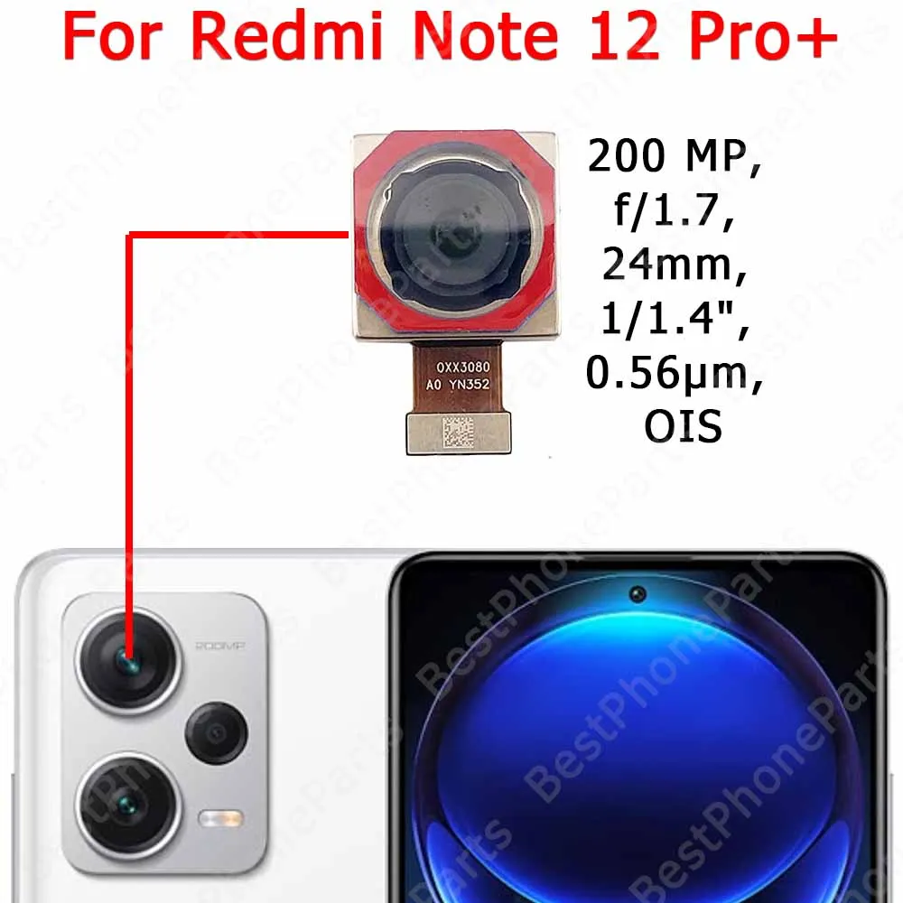 Xiaomi Redmi Note 12 Pro Rear Camera Module 2 Xiaomi Redmi Note 12 Pro Rear Camera Module - Image 2