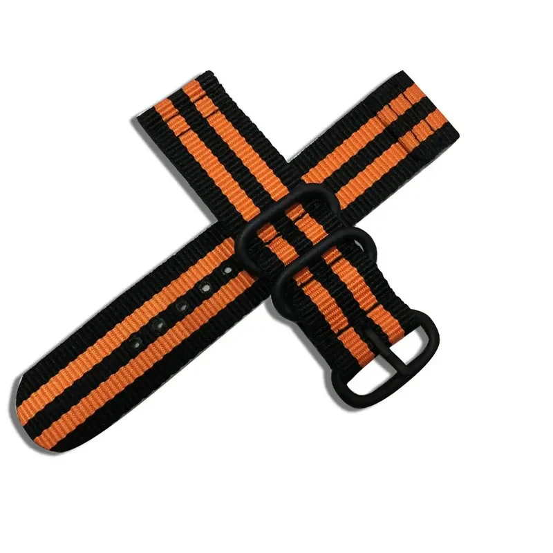 Nylon Watch Strap for Samsung Galaxy Watch 3/4/5 Pro and More 11 Nylon Watch Strap for Samsung Galaxy Watch 3/4/5 Pro and More - Image 11
