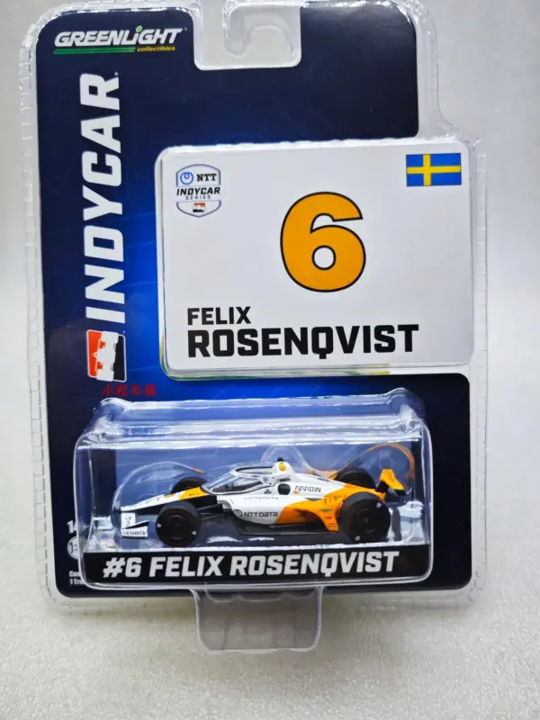 64 2023 NTT IndyCar Series Felix Rosenqvist Car - Image 2