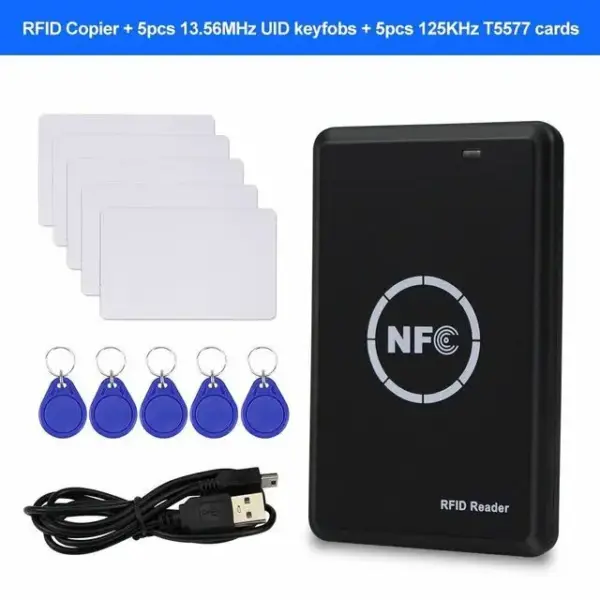 125KHz & 13.56MHz RFID Cloner and Programmer - Image 10