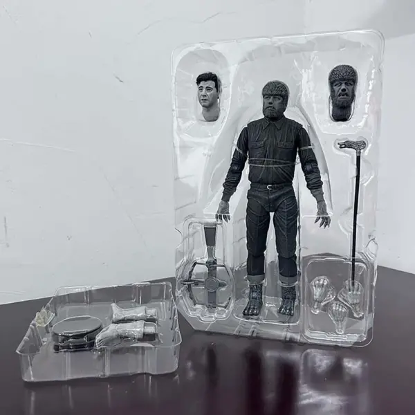 NECA The Wolf Man Action Figure Model - Image 7