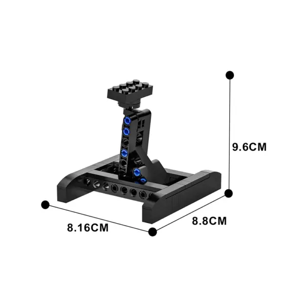 Display Stand Building Blocks Bracket for Space Fighter - Image 6