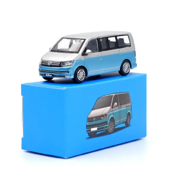 JKM 1/64 Multivan T6 Diecast Model Car - Image 9
