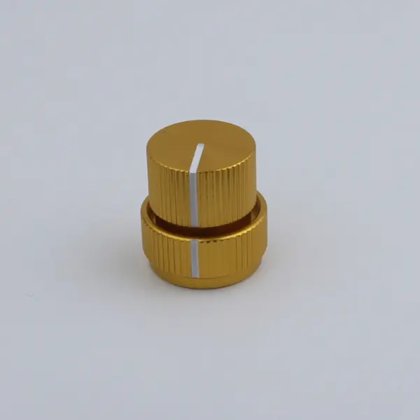 Aluminum Dual Concentric Control Knob for Electric Bass - Image 10