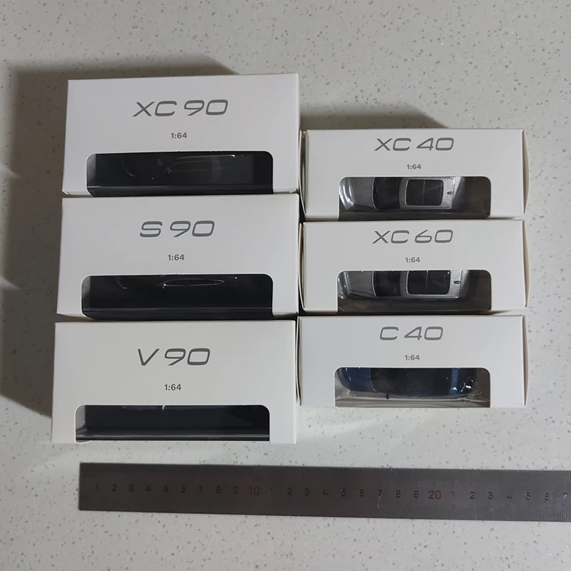 1:64 Scale XC90 S90 V90 XC40 Diecast Collectible Car 2 1:64 Scale XC90 S90 V90 XC40 Diecast Collectible Car - Image 2