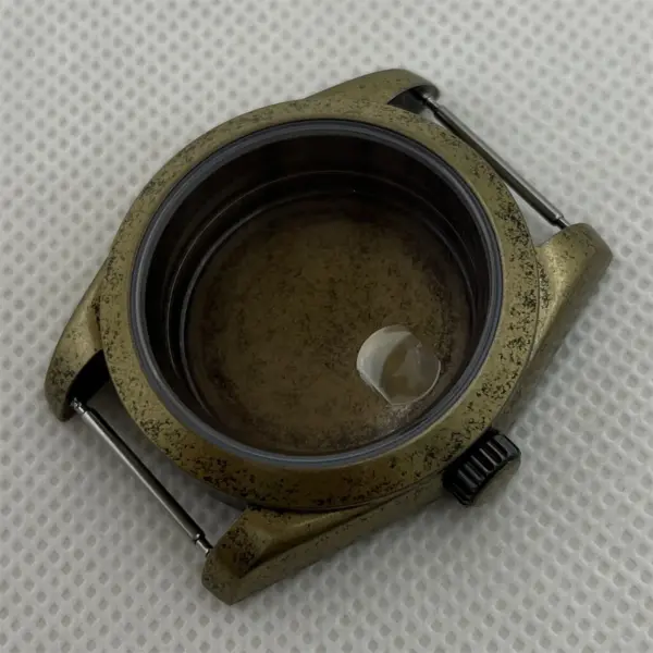 BLIGER 39mm Bronze Watch Case for NH34 NH35 ETA2824 - Image 8