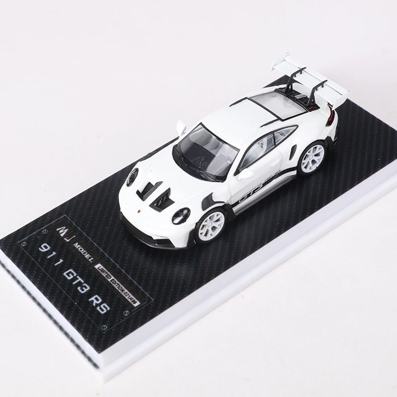 MJ 1:64 Porsche 911 GT3 RS Diecast Model 9 MJ 1:64 Porsche 911 GT3 RS Diecast Model - Image 9