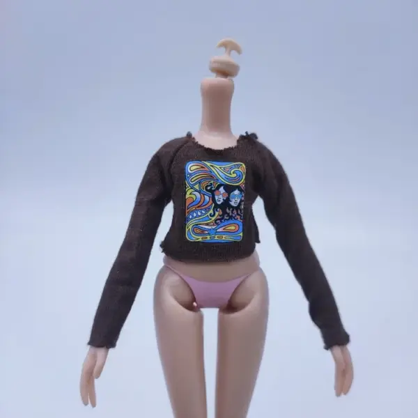 Clothes Tops for 30cm Bratz & Monster High Dolls - Image 31