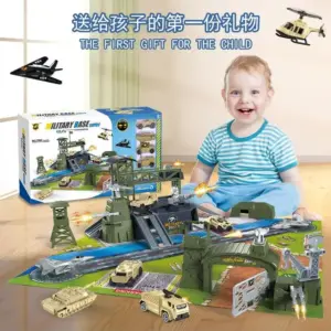 Military Base Tank Toy Set for Kids 15 S50665c66eade47bb8474ea1accb1de24n