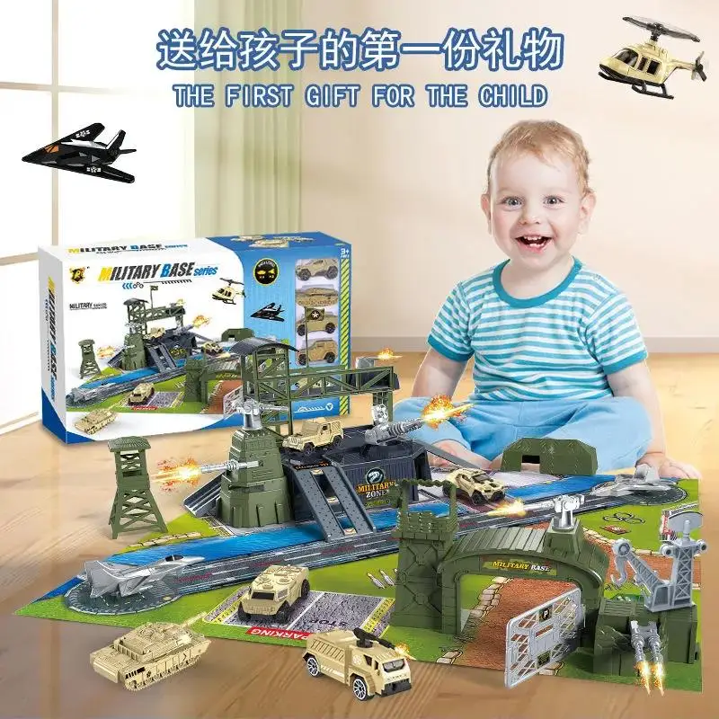 Military Base Tank Toy Set for Kids 6 Military Base Tank Toy Set for Kids - Image 6