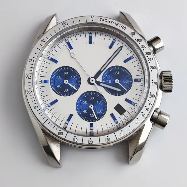 VK63 Panda Dial Men's Watch Case 40MM - Image 19