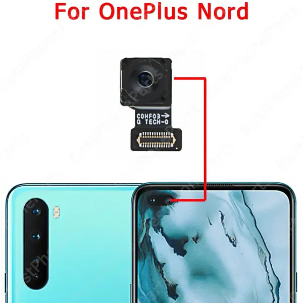 Rear & Front Camera Module for Oneplus Nord 2 - Image 11