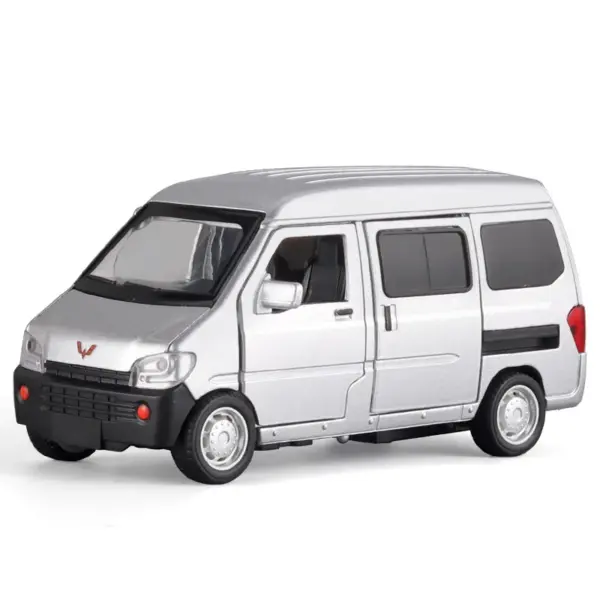 1:32 Wuling Rongguang Van Alloy Diecast Model - Image 6