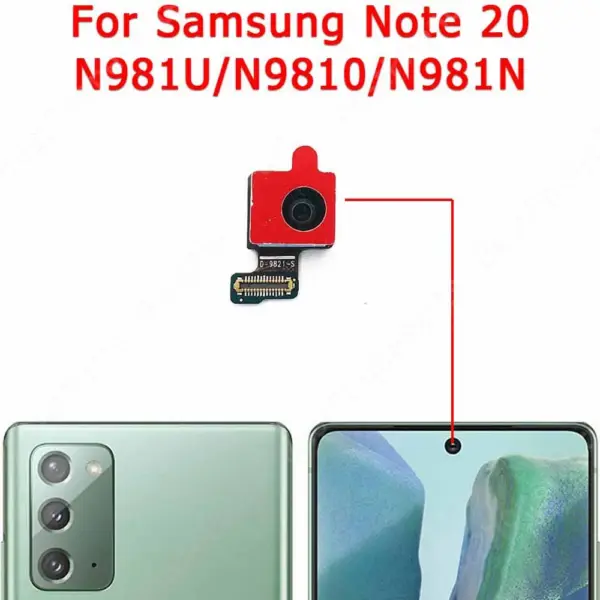 Samsung Galaxy S20+ Front Camera Replacement Module - Image 18