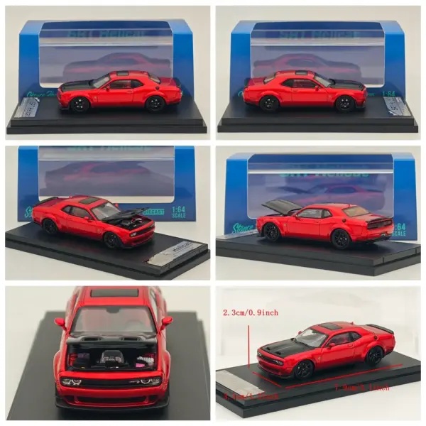 SRT Hellcat 1:64 Diecast Car Model Kit - Image 8