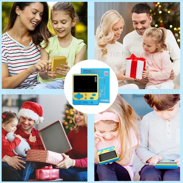 Retro Handheld Game Console 2.5 Inch Screen - Image 5