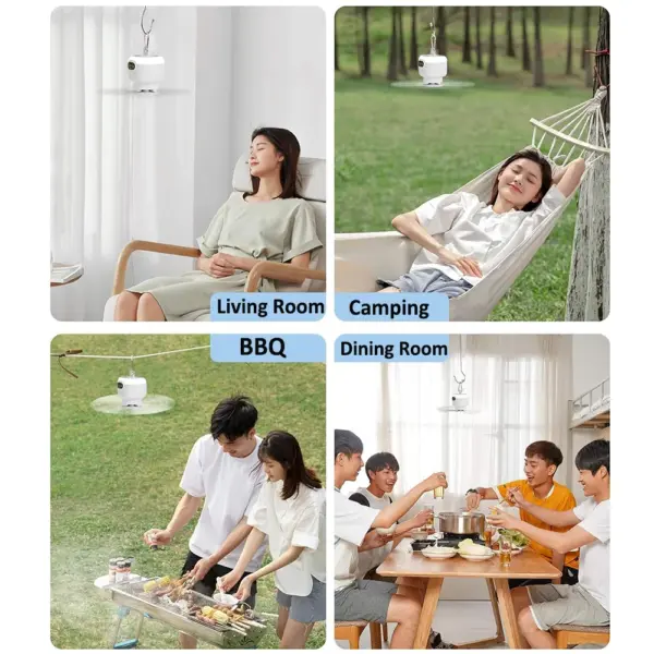 Portable Camping Ceiling Fan with Remote - Image 5