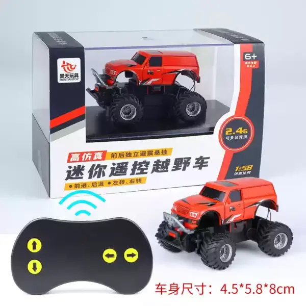 MN MODEL Remote Control Off-Road Car 1:64 Scale - Image 10