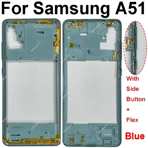 Samsung Galaxy A21S A217 Middle Frame Replacement - Image 14