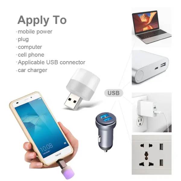 USB LED Reading Light 5V 1W for PCs and Laptops - Image 5