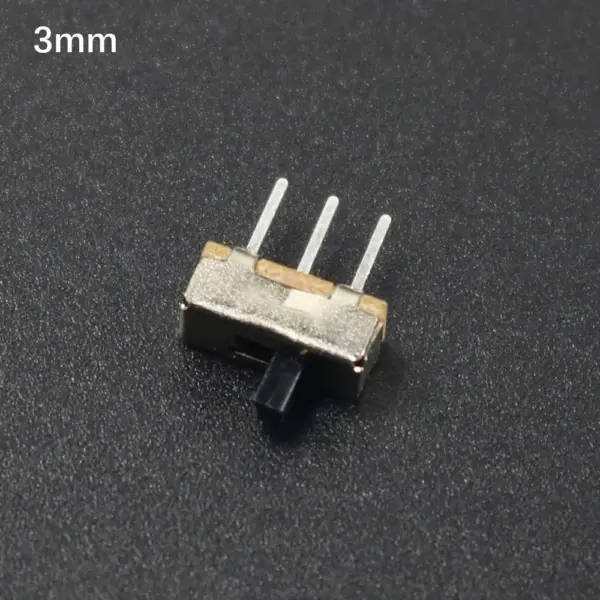 Mini Sliding Toggle Switch SS-12D00 3Pin 1P2T Pack of 10-100 - Image 5