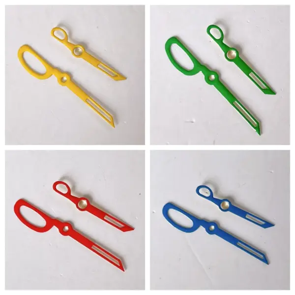 Coloured Scissor Shape Watch Hands for NH35 - Image 6