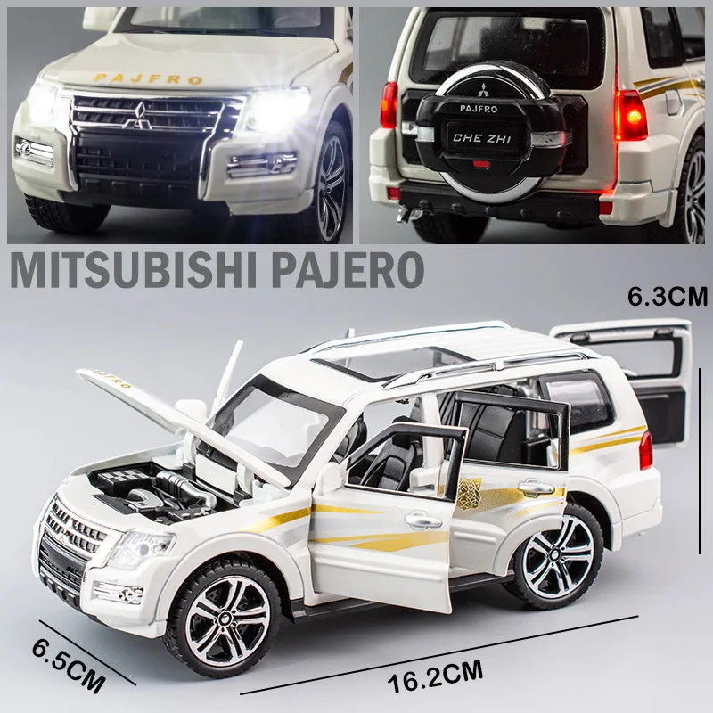 1/32 Mitsubishi Pajero Alloy Model Car by Maisto 5 1/32 Mitsubishi Pajero Alloy Model Car by Maisto - Image 5