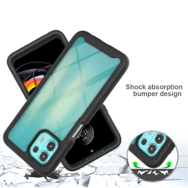 Starry Sky Motorola Edge 20 Lite Case - Image 3
