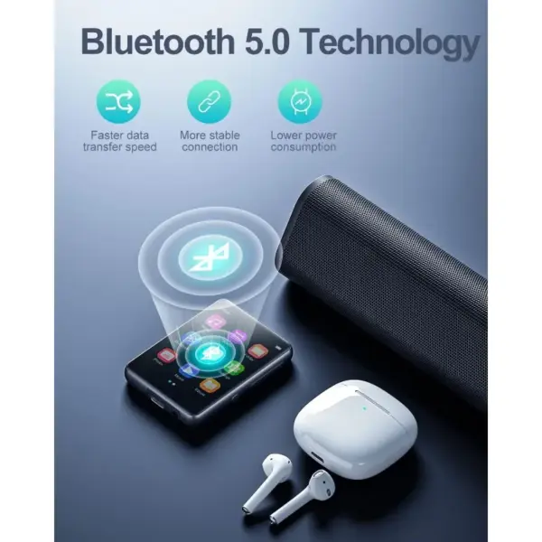 32GB Bluetooth MP3 Player with Touchscreen - Image 3