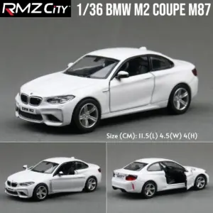 1/36 BMW M2 M3 M4 M5 Diecast Toy Car Collection 39 S50b427d34c45486598f6a01340406c91C