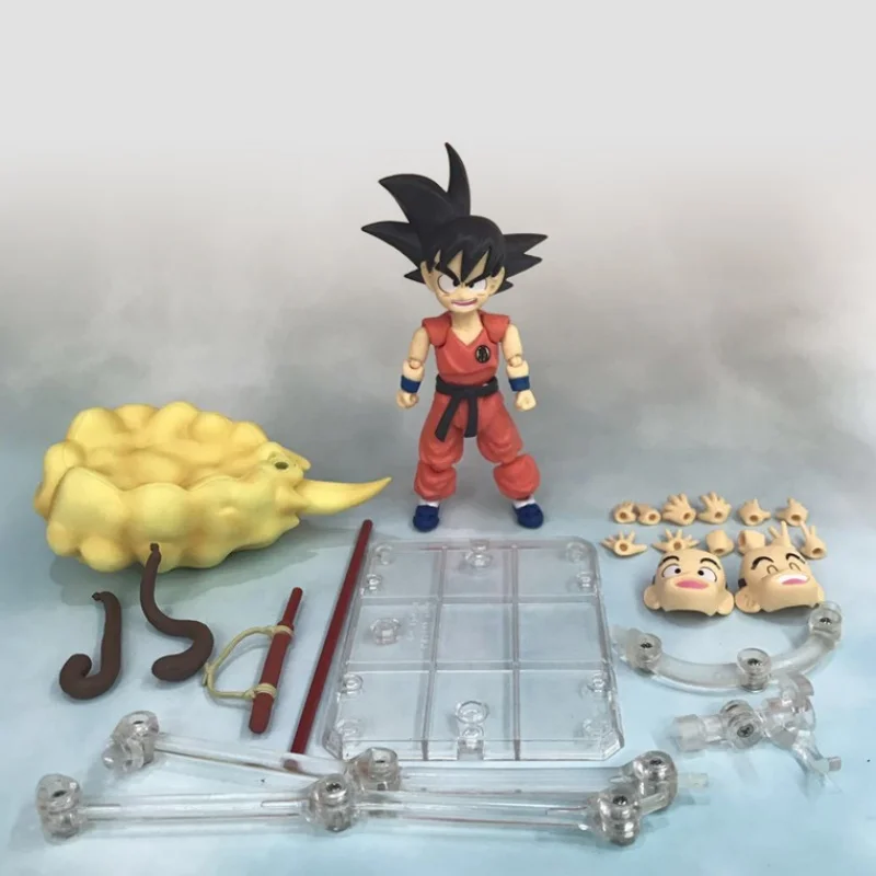 Dragon Ball Son Goku Action Figure 10cm PVC 5 Dragon Ball Son Goku Action Figure 10cm PVC - Image 5