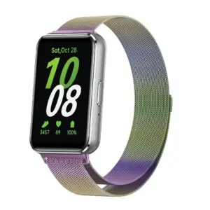 Stainless Steel Band For Samsung Galaxy Fit 3 24 S50bba1f454694b478565758b62e549c6n 2