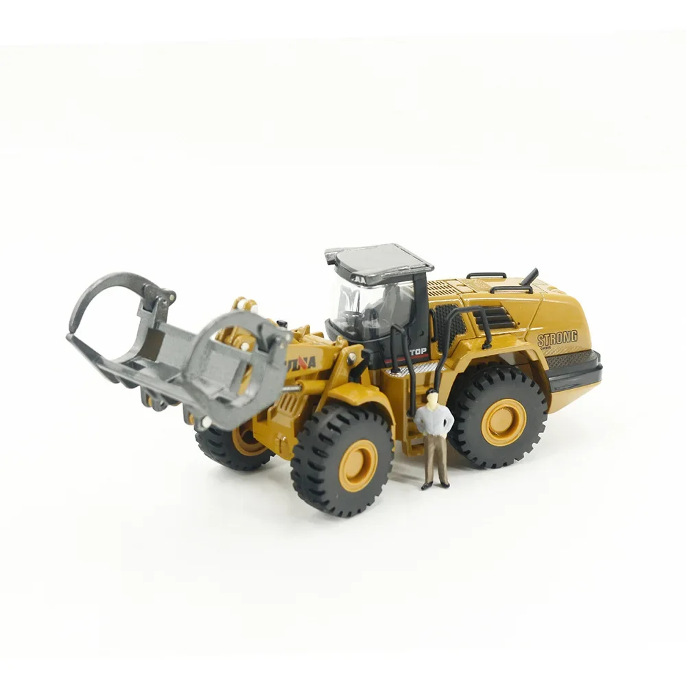 Huina 1:50 Static Mixer Dump Truck Model 5 Huina 1:50 Static Mixer Dump Truck Model - Image 5