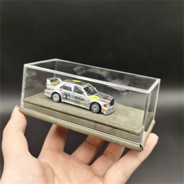 1/64 Scale Acrylic Model Car Display Case - Image 7