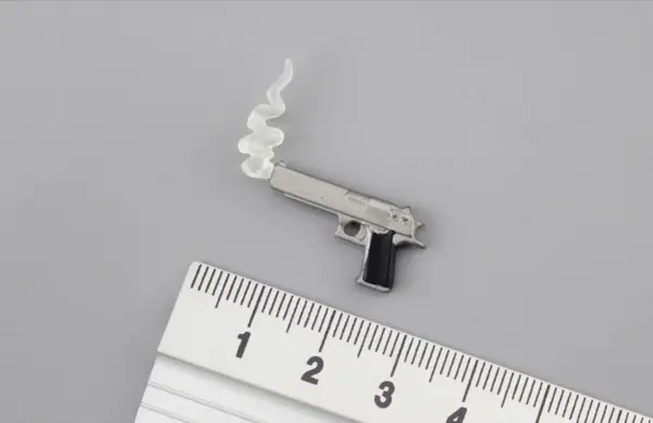 1/12 Scale M1911 Desert Pistol Model for Action Figures - Image 31