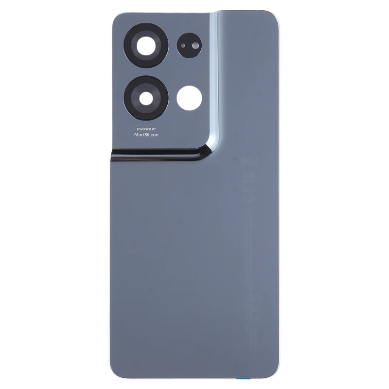 OPPO Reno8 Pro 5G Battery Back Cover in Black 2 OPPO Reno8 Pro 5G Battery Back Cover in Black - Image 2