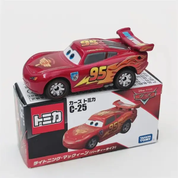Takara Tomy Lightning McQueen Alloy Car Model - Image 9
