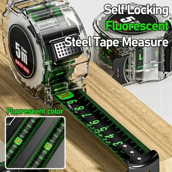 5-Meter Precision Measuring Tape for DIY - Image 5