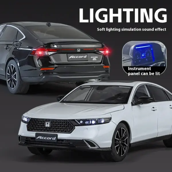 1:18 Honda Accord Diecast Model Car - Image 3
