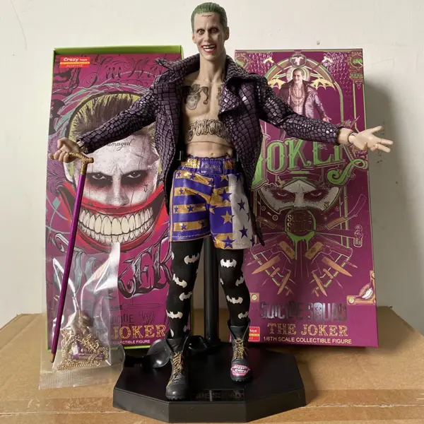 Crazy Toys Quinn Joker 1/6 Action Figure - Image 5