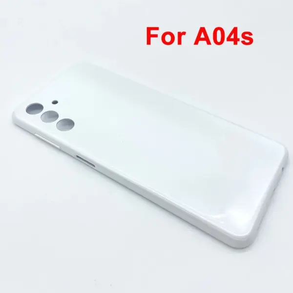 Samsung Galaxy A04 Battery Cover with Button - Image 15