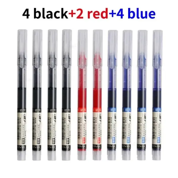 10-Piece Gel Pen Set for Smooth Writing - Image 11