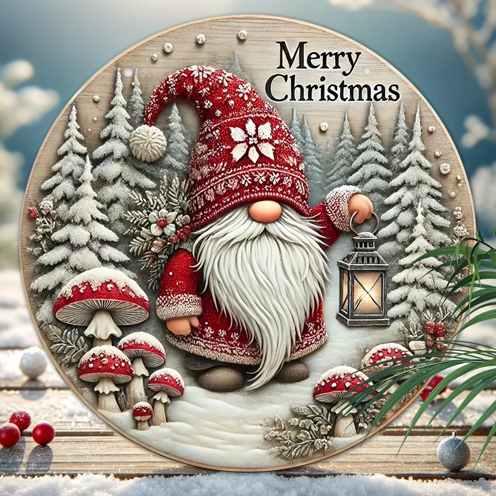 Christmas Wooden Holiday Sign 8 Christmas Wooden Holiday Sign - Image 8