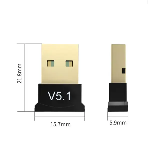 MINI USB Bluetooth 5.1 Dongle Adapter for PC and Devices - Image 6