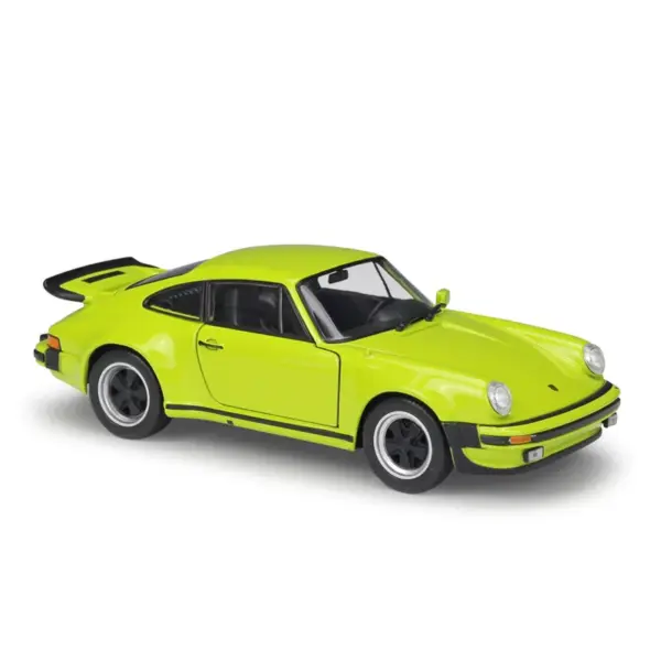 Welly 1:24 Porsche 911 Carrera S Diecast Model - Image 21