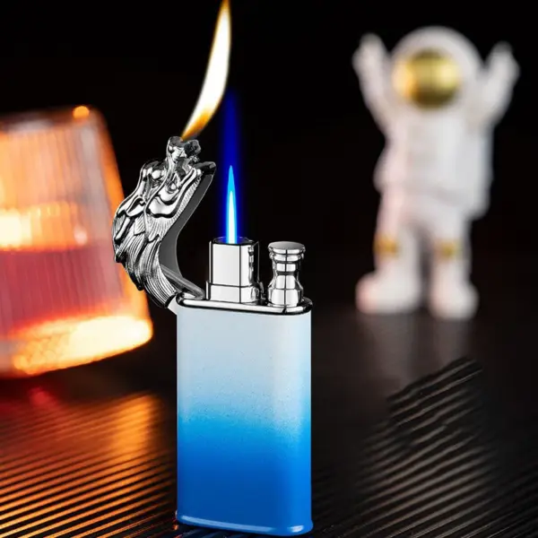Windproof Gas Lighter Jet Torch for Cigars - Image 6
