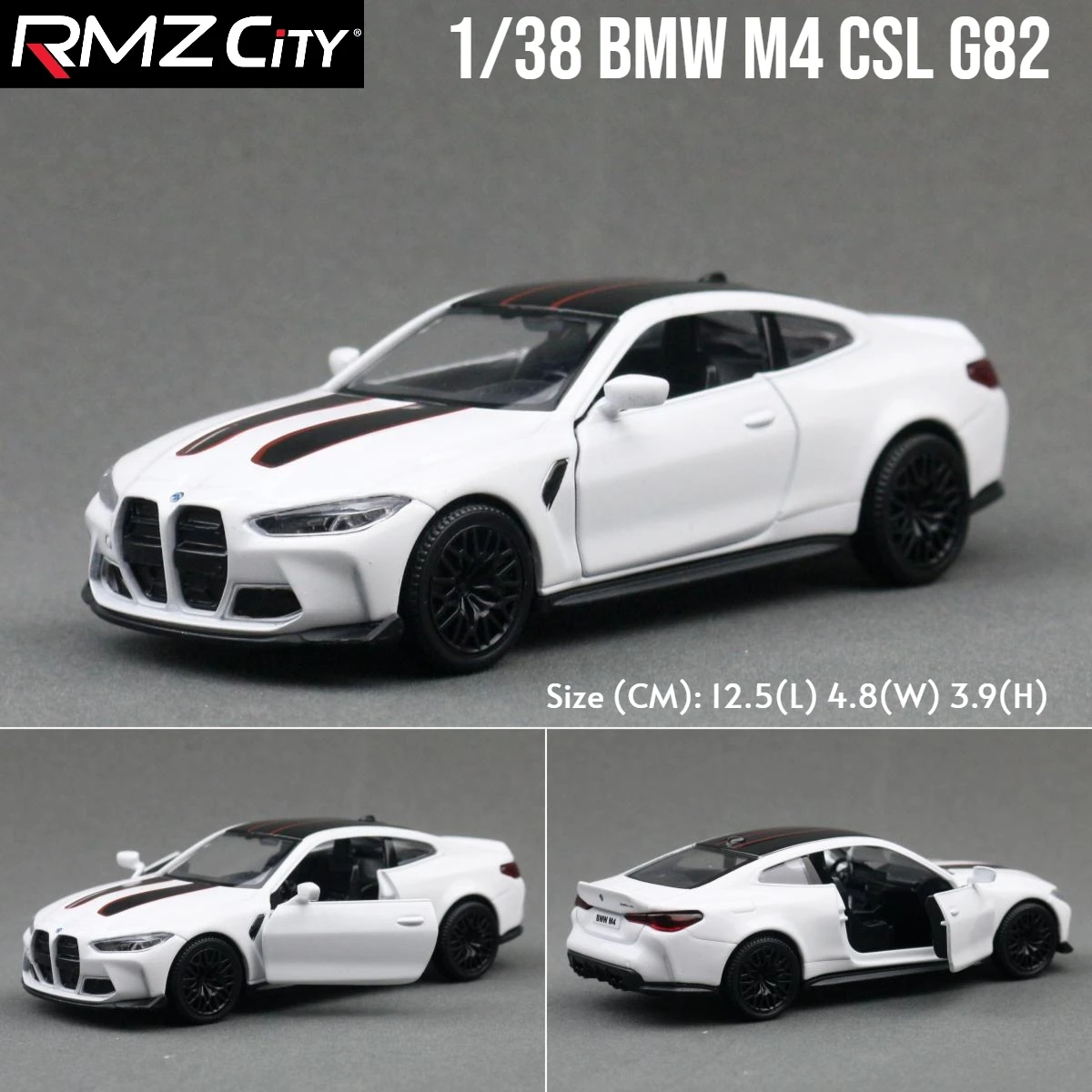 1/36 BMW M2 M3 M4 M5 Diecast Toy Car Collection 11 1/36 BMW M2 M3 M4 M5 Diecast Toy Car Collection - Image 11