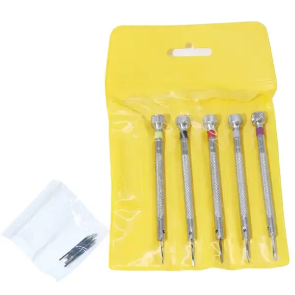 Steel Precision Screwdriver Set for Phone and Watch - Image 6