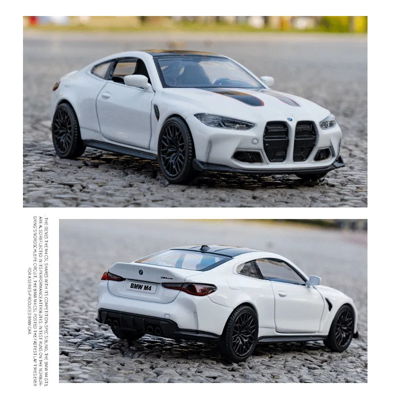 1/36 BMW M2 M3 M4 M5 Diecast Toy Car Collection 6 1/36 BMW M2 M3 M4 M5 Diecast Toy Car Collection - Image 6