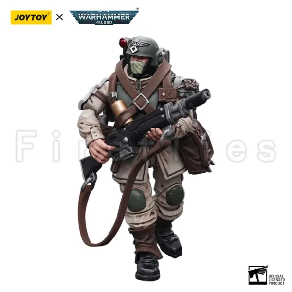 1/18 JOYTOY Cadian Command Squad Action Figures - Image 6